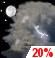Tonight: A slight chance of showers and thunderstorms before midnight, then a slight chance of showers and thunderstorms after 1am. Mostly cloudy, with a low around 74. Southeast wind around 6 mph becoming calm after midnight. Chance of precipitation is 20%. Tonight: A slight chance of showers and thunderstorms before midnight, then a slight chance of showers and thunderstorms after 1am. Mostly cloudy, with a low around 74. Southeast wind around 6 mph becoming calm after midnight. Chance of precipitation is 20%.