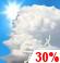 Today: A chance of showers and thunderstorms, mainly between 1pm and 4pm.  Partly sunny, with a high near 86. East wind around 7 mph.  Chance of precipitation is 30%.